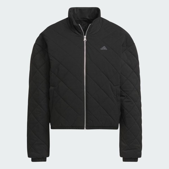 Adidas Go-To Quilted Golf Jacket - Small - Picture 1 of 10